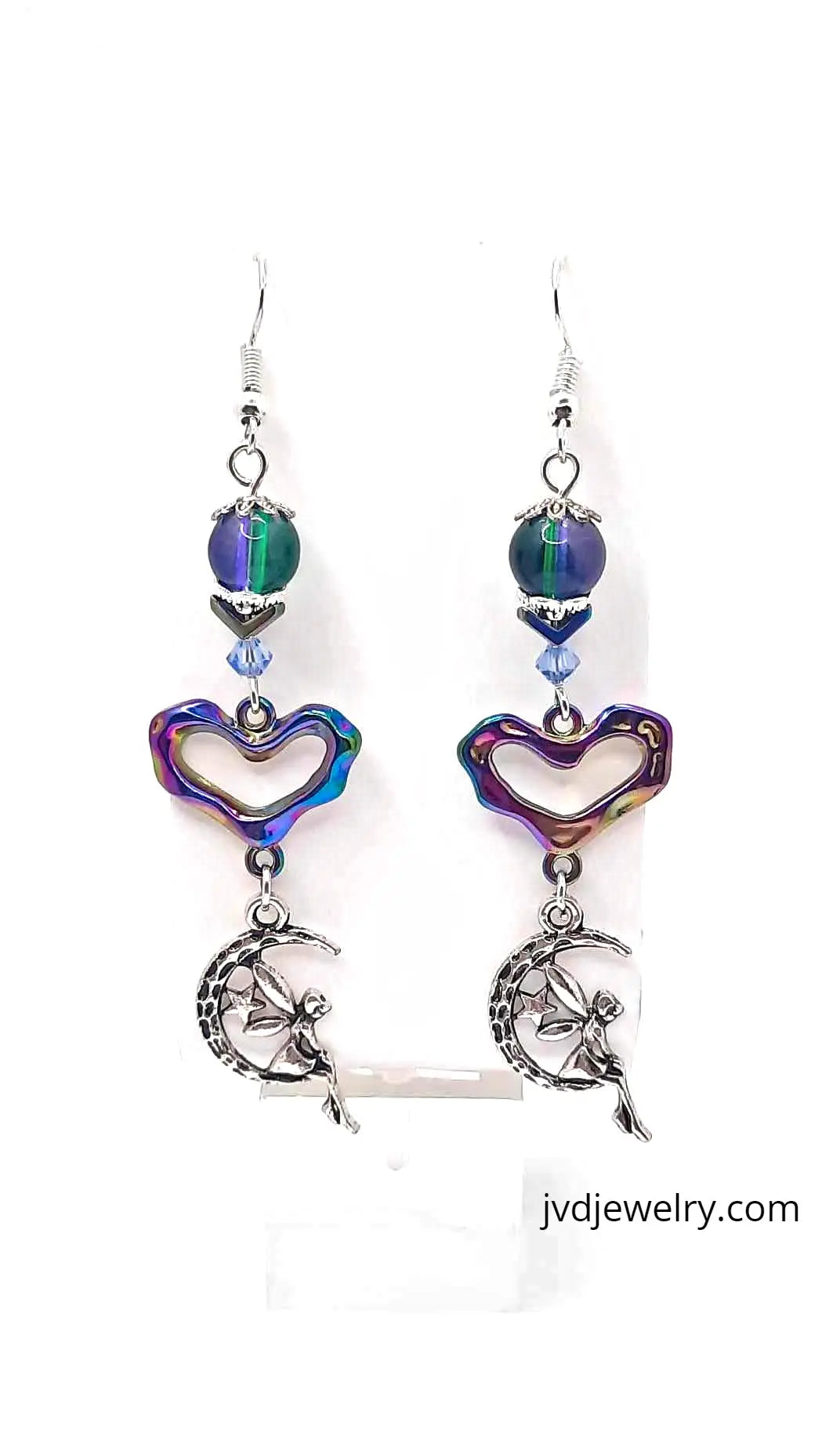 Ion plating wings women Earrings