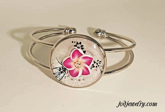 Unique Handcrafted silver copper adjustable by Josie Bracelet