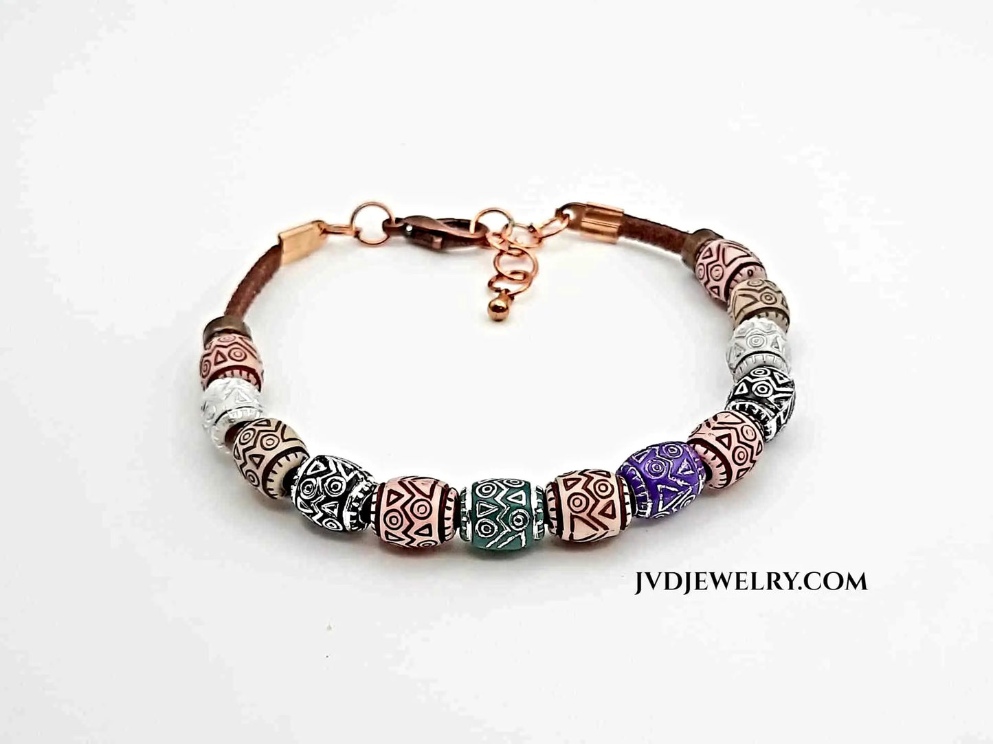 Multicolor Boho style bracelet