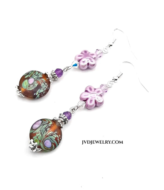 Lampwork Earrings