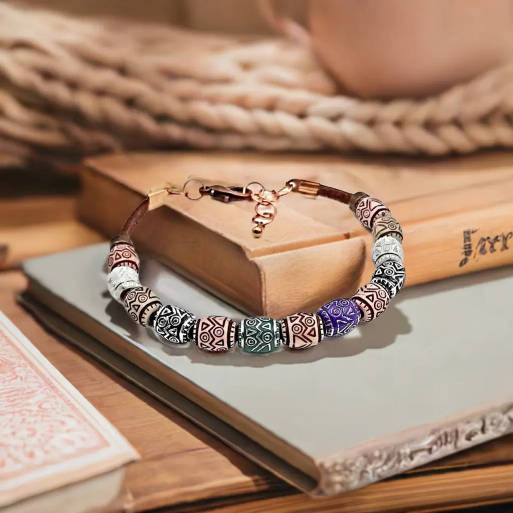 Multicolor Boho style bracelet