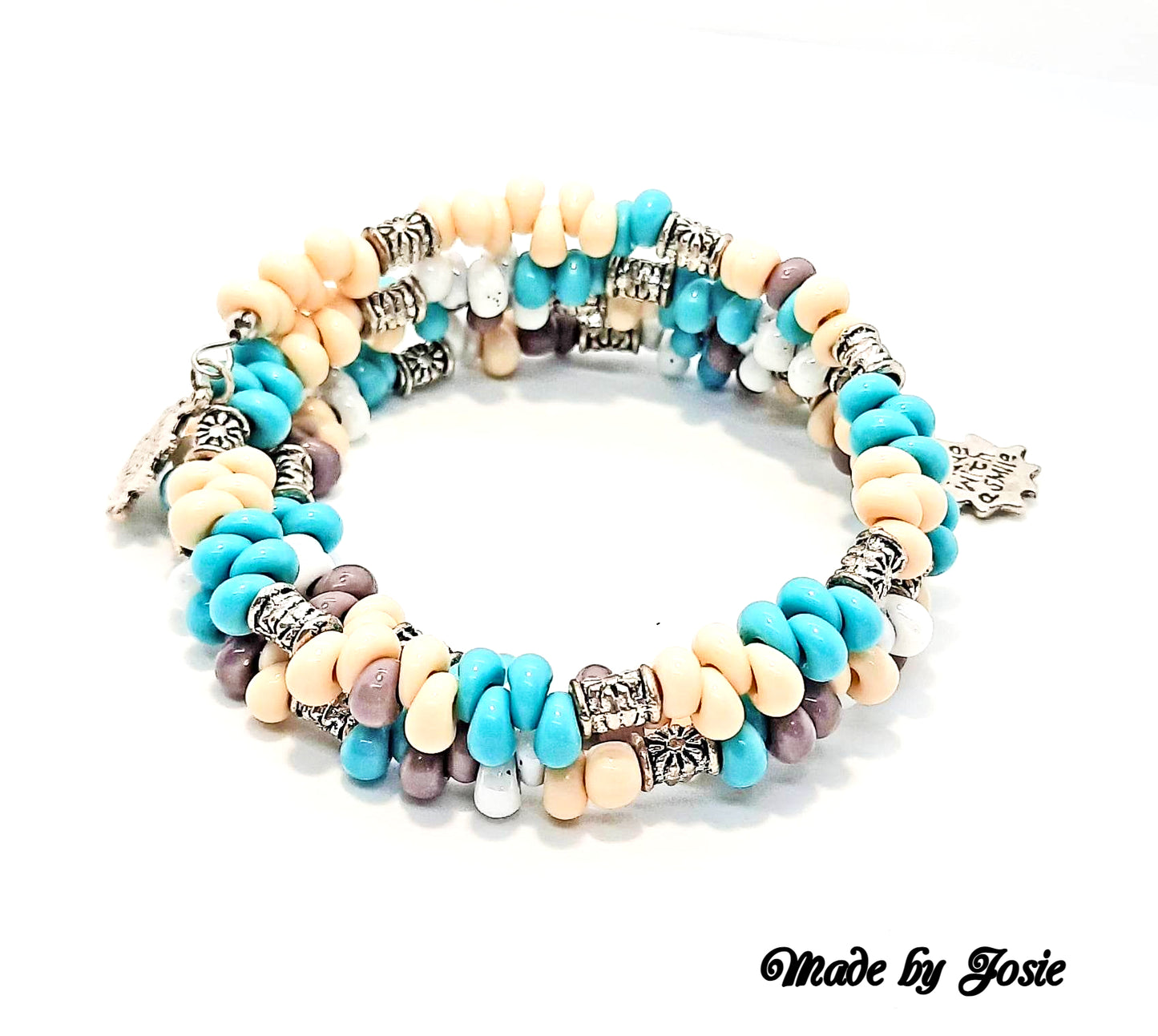 Memory wire Matagama Bracelet