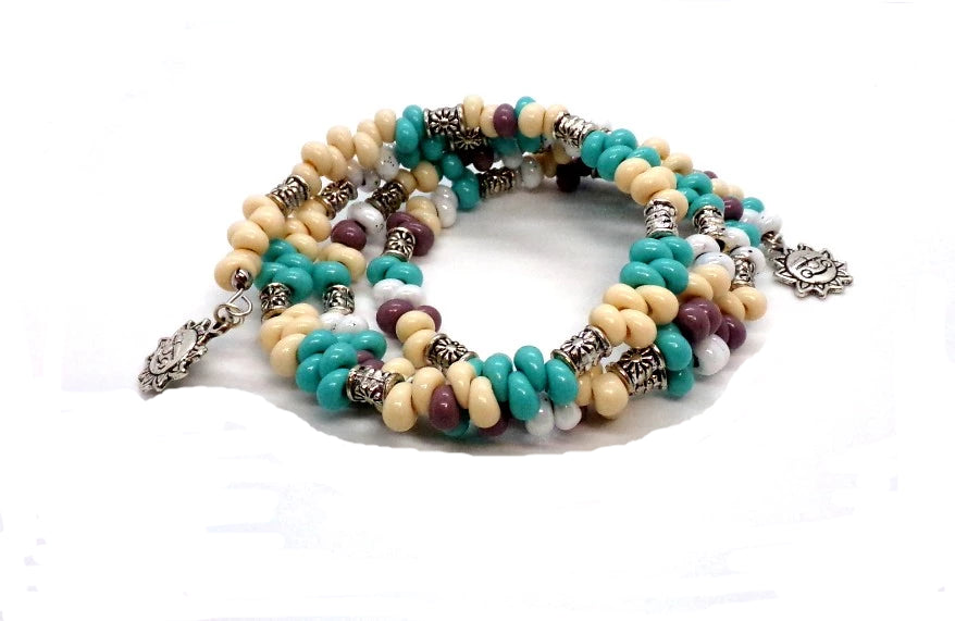 Memory wire Matagama Bracelet
