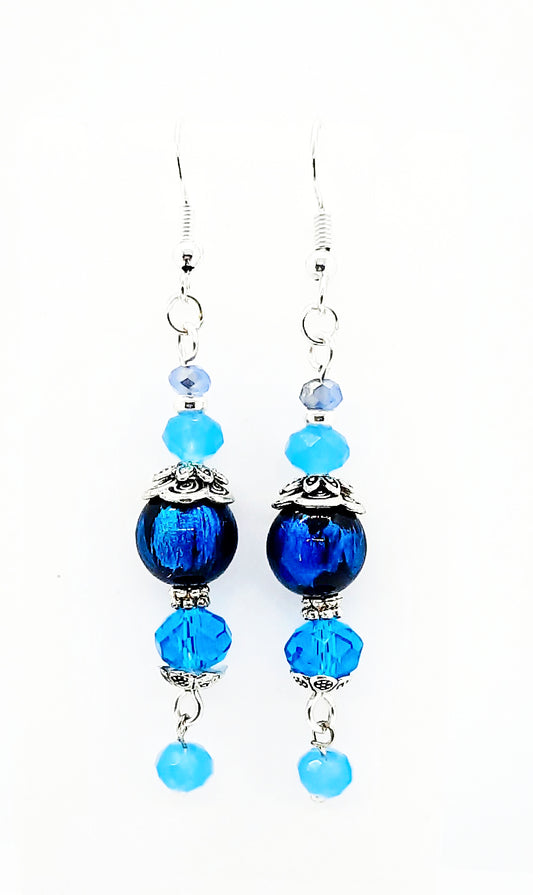 Soft feminine blue Earrings