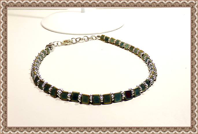 Miyuki Anklet Bracelet
