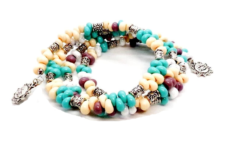 Memory wire Matagama Bracelet