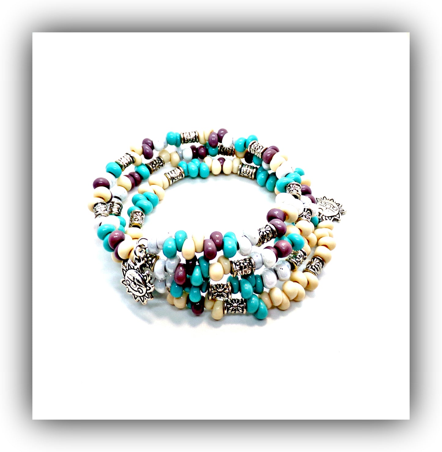 Memory wire Matagama Bracelet