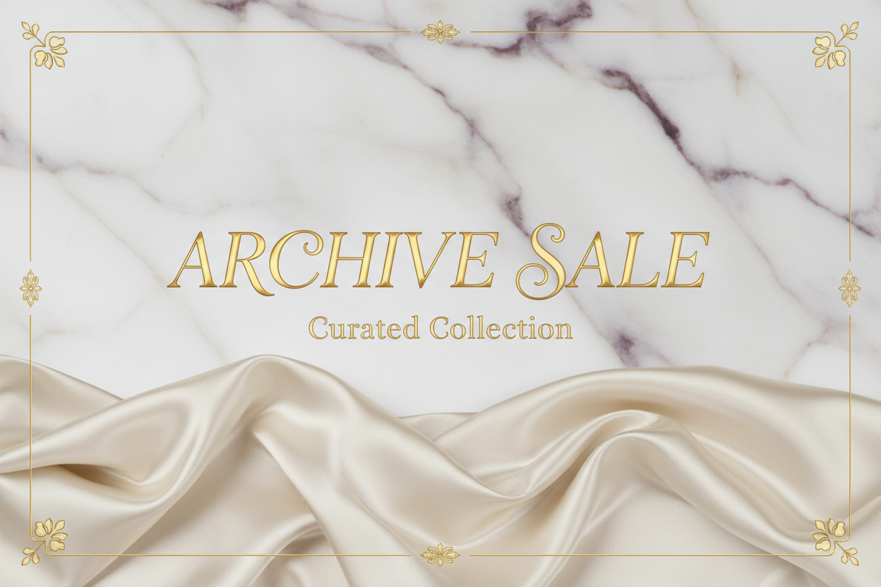 Archive Sale Banner - Mixed Products