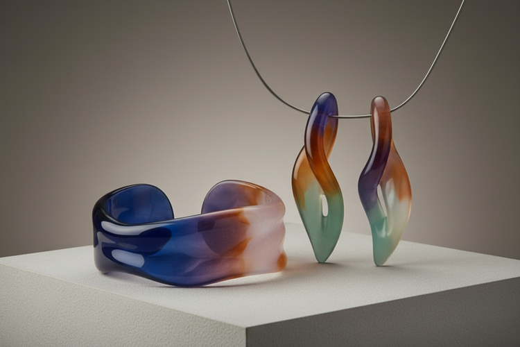 Resin Handmade Jewelry (hot)