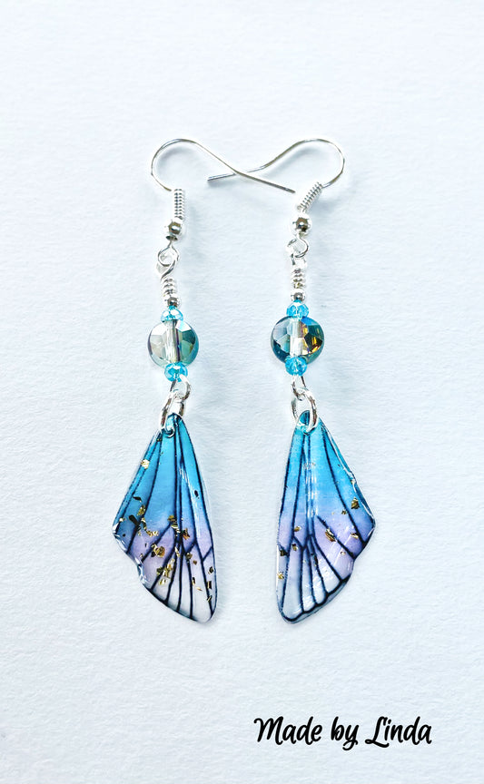 Fairy wing Earrings by Linda