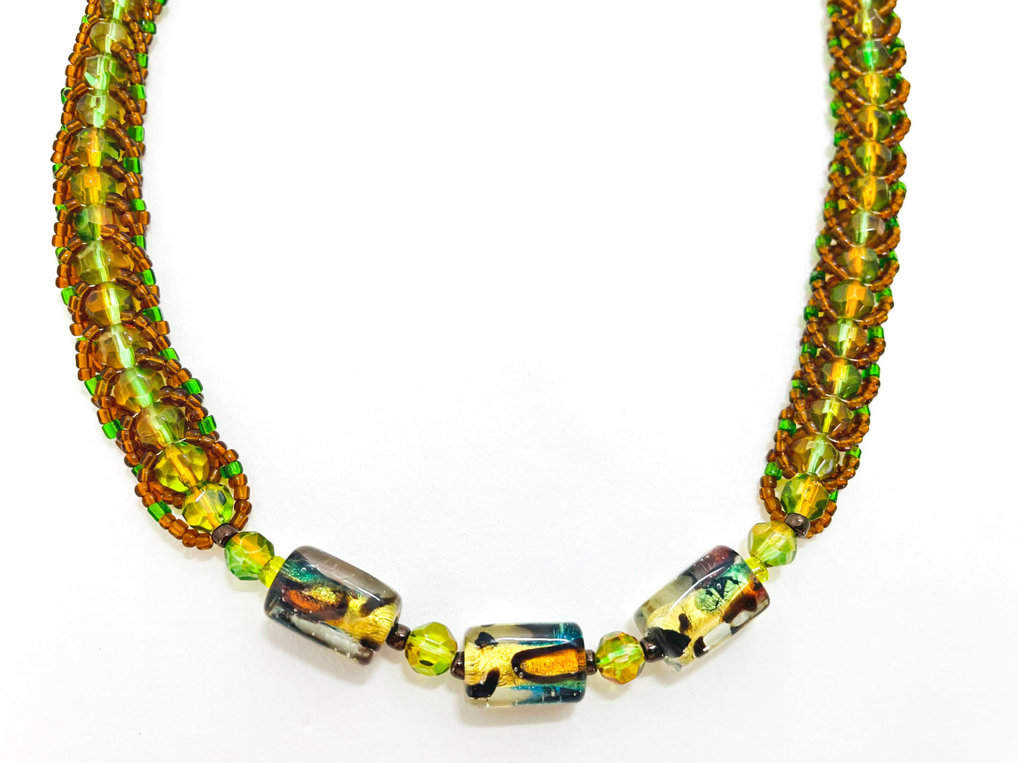 Handcrafted Necklaces by Linda