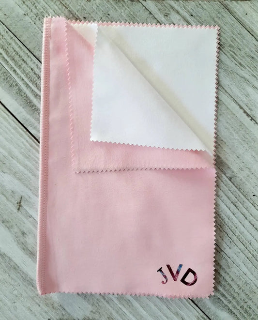 Polishing Cloth Large Jewelry Cleaning Cloths for Gold Silver and Platinum Jewelry, Coins Watches Silverware purse charms & accessories - Image #1