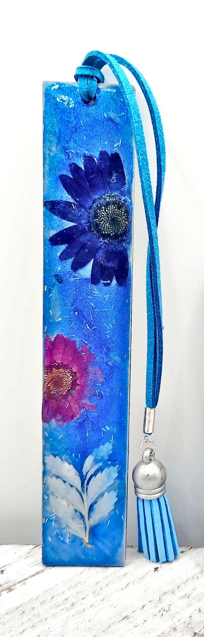 Handcrafted bookmark resincrete Accessories by JVD 5.5inches