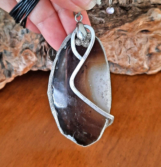 Agathe pendant necklace