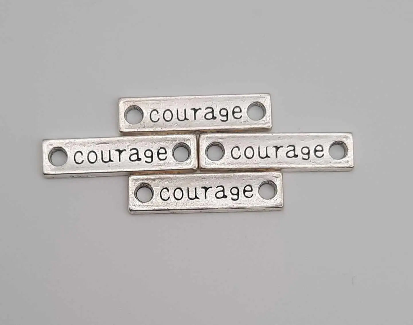 Custom made faux suede with inspirational words bracelets - Image #21