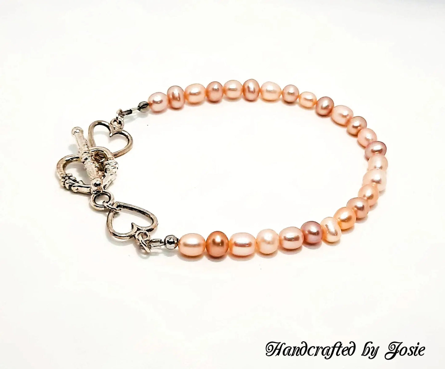Freshwater pearls bracelet - Image #1