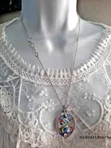 Handcrafted by Josee's 21 inches necklace - Image #1