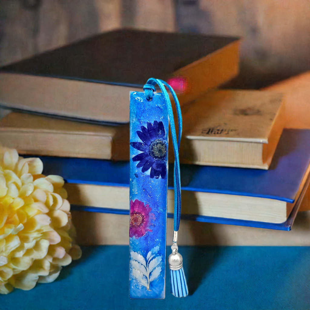 Handcrafted bookmark resincrete Accessories by JVD 5.5inches