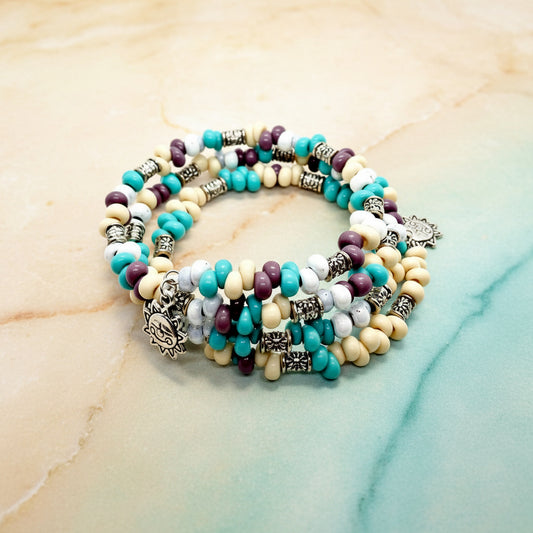 Memory wire Matagama Bracelet